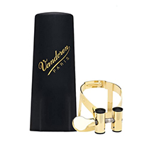 Vandoren LC58GP Golden 24k Tenor Sax Ligature