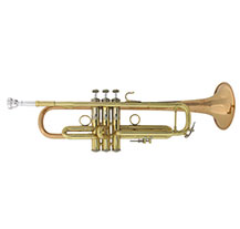 Bach Stradivarius LR190ML 43/25 Trumpet Lacquered