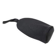 Bolsa Bach TRP preto para bocal/Boquilha pequena couro