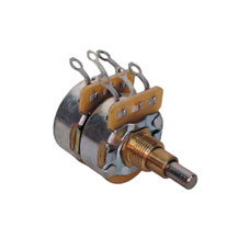 Fender 250K-500K Concentric Solid Shaft Potentiometer