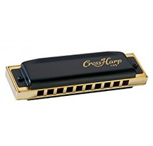 Hohner Cross Harp MS 565/20 B Diatonic Harmonica