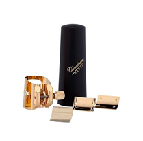 Vandoren LC080P Optimum Tenor Sax Mouthpiece Ligature and Cap