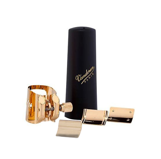 Vandoren LC080P Optimum Tenor Sax Mouthpiece Ligature and Cap