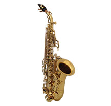 Saxofone Soprano Curvo J.Michael SPC700 Lacado