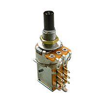 Ibanez 3VR1J500AS Push Pull Potentiometer