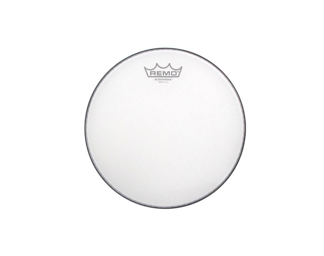 Remo Silentstroke White 10" Practice Head