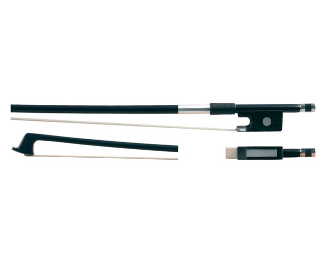 Arco Viola 4/4 Glasser Grafito Carbon 404550 Preto