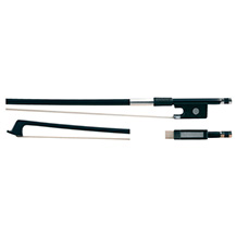 Glasser Grafito Carbon 404550 Black 4/4 Viola Bow