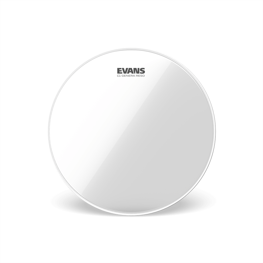 Evans TT12GR 12" Clear Resonant Tom Head