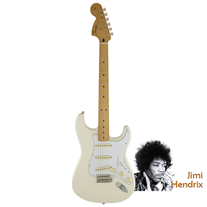 Fender FSR Jimi Hendrix Stratocaster MN Olimpic White