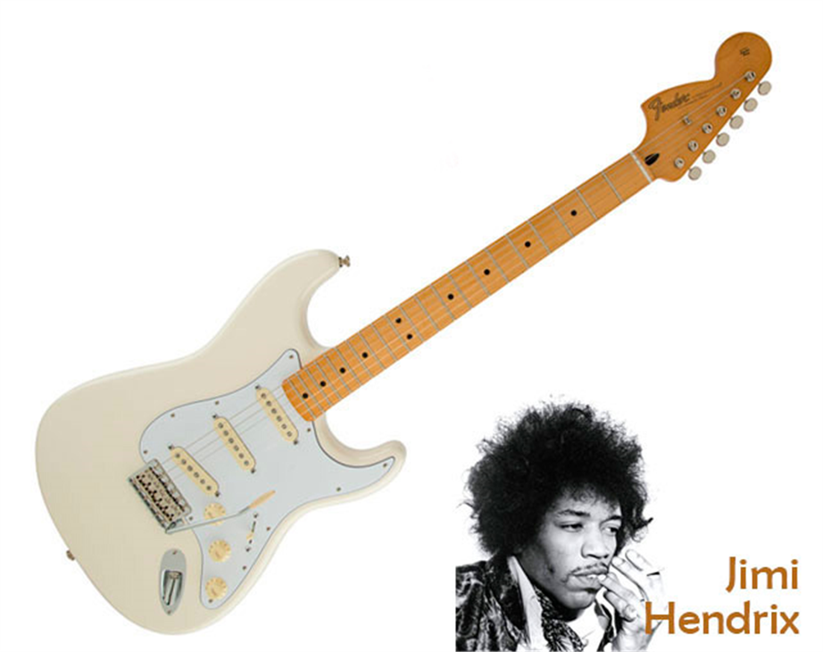Guitarra eléctrica signature Fender FSR Jimi Hendrix Stratocaster