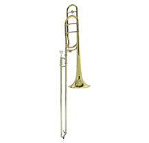 Trombone Varas c/Transpositor Sib/Fa Roy Benson TT236F Dourado