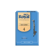 Rico Royal 4.0 10 UN Bass Clarinet Reed