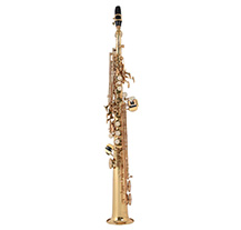 Conn SS650 Soprano Saxophone Lacquered