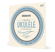 D'Addario EJ87T Tenor Ukulele Strings