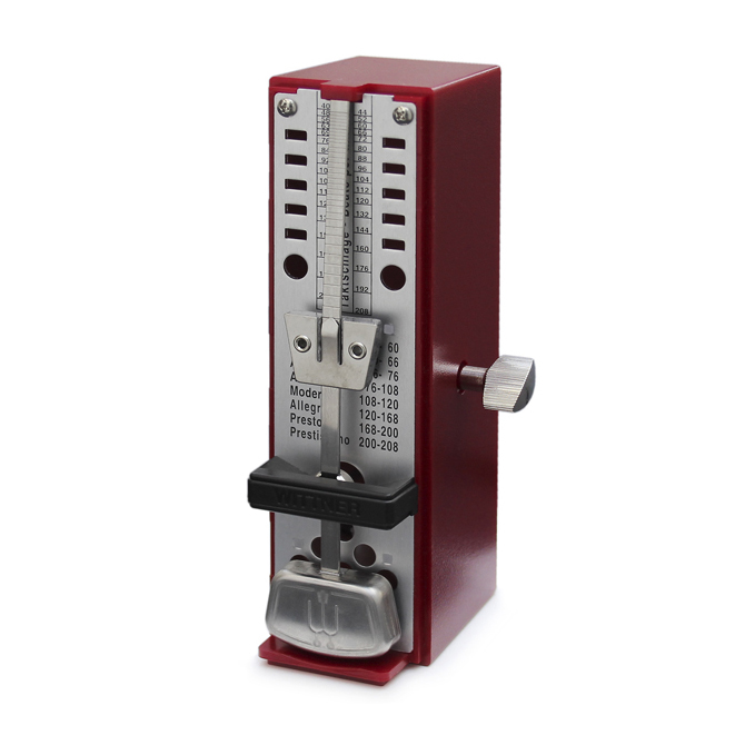 Wittner Super Mini Ruby Red Mechanical Metronome