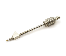 Adamastor 4748 Chrome guitar machine head small screw