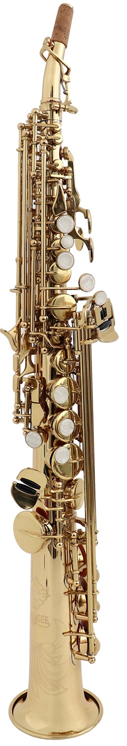 Saxofone Soprano Alysée S818L Lacado