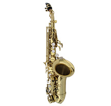 Saxofone Soprano Curvo Alysée S818LIII Lacado