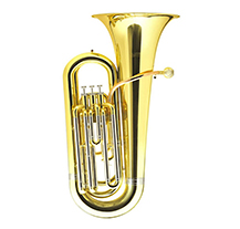 Alysée TU10 Lacquered 3 superior pistons Bb Tuba