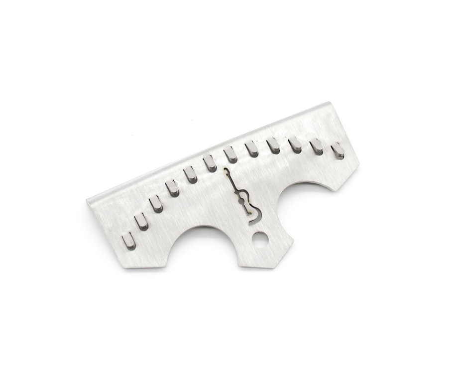Adamastor GPS Chrome portuguese guitar string holder