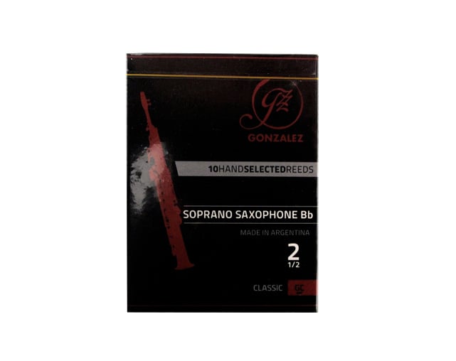 Gonzalez Classic 2.5 Soprano Sax Reed