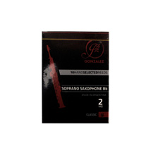 Gonzalez Classic 2.5 Soprano Sax Reed