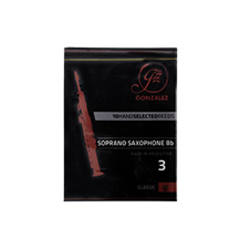 Gonzalez Classic 3.0 Sax Soprano Reed