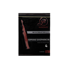 Gonzalez Classic 4.0 Soprano Sax Reed
