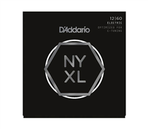 D'Addario NYXL1260 012-060 Electric guitar strings