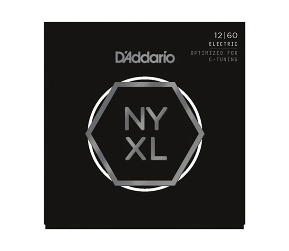 D'Addario NYXL1260 012-060 Electric guitar strings