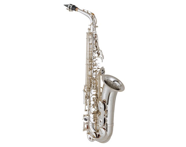 Yamaha YAS62S Alto Saxophone Silver-Plated