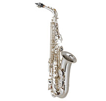 Yamaha YAS62S Silver Alto Saxophone