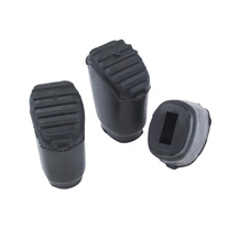 Gibraltar SCPC07 Large 3 Un Rubber Feet