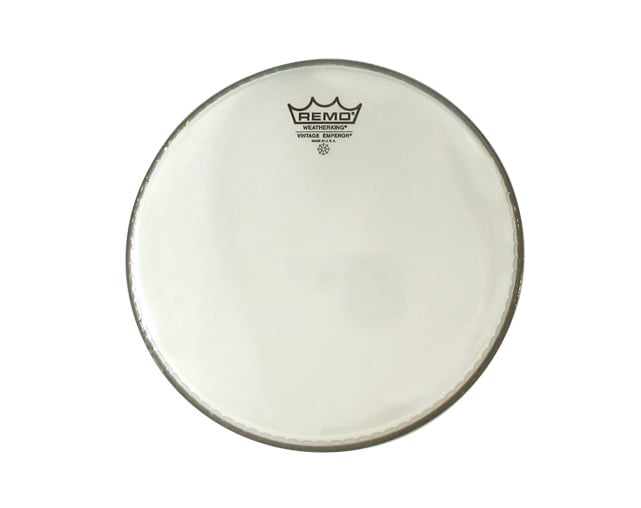 Remo VE031000 Vintage Emperor Clear 10" Tom Drum Head