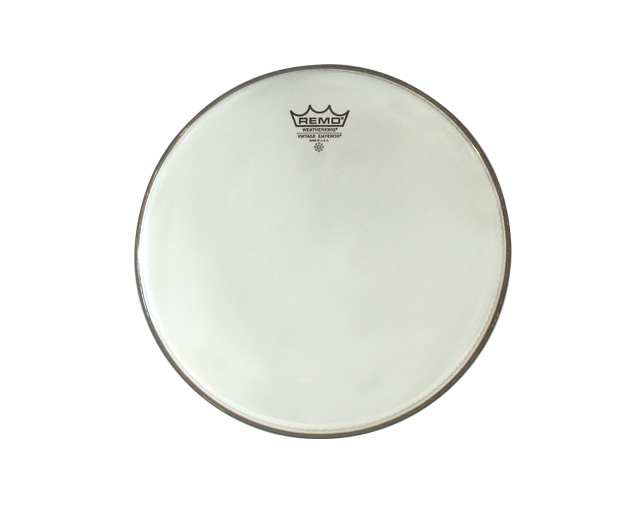 Parche de Tom Remo VE031200 Vintage Emperor Clear 12"