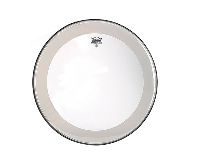 Pele Bombo Remo P41322C2 PowerStroke Clear 22"