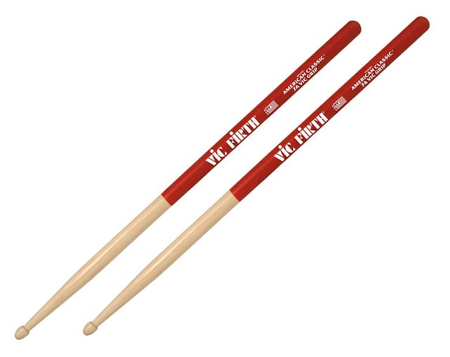 Vic Firth American Classic 7A Grip Wood Tip Drumsticks (2 pcs)