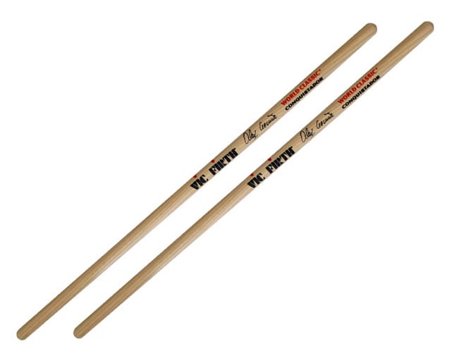 Vic Firth SAAC Alex Acuna Conquistador Percussion Drumsticks