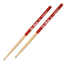 Vic Firth American Classic 5B Grip Wood Tip Drumsticks (2 pair)