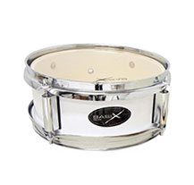 Basix 104 White Junior Marching Drum