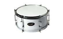 Mini Bombo de Marcha 12" x 7" Basix 127 Junior Branco