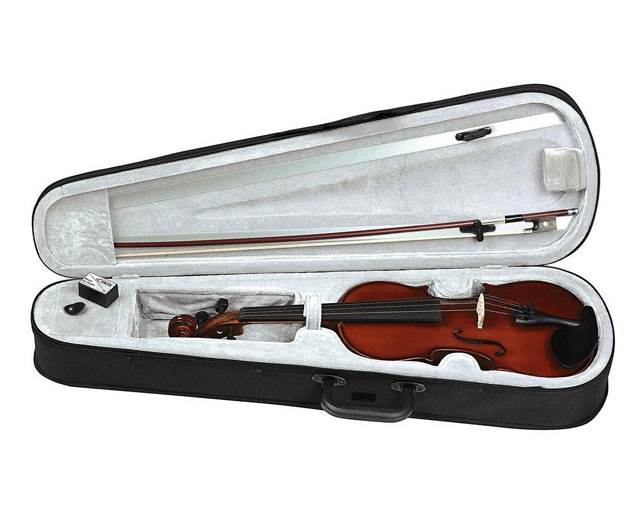 Violino 1/16 O.M.MONNICH PS401616 Natural Pack