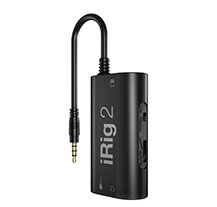 IK Multimedia IRig 2 Audio Interface