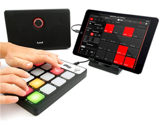 Controlador MIDI de Grooves IK iRig Pads | Ludimusic
