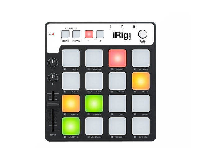 IK iRig Pads MIDI Grooves Controller | Ludimusic