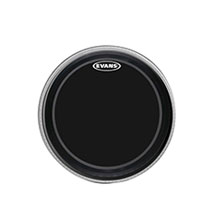 Evans BD22EMADONX Black EQ3 Onix 22" Bass Drum head