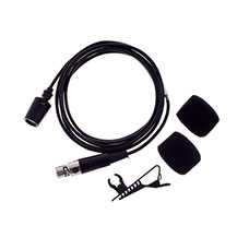 Microfone Lapela Shure CVL-B/C-TQG