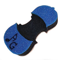 Acousta Grip Protégé Blue Violin Shoulder Rest