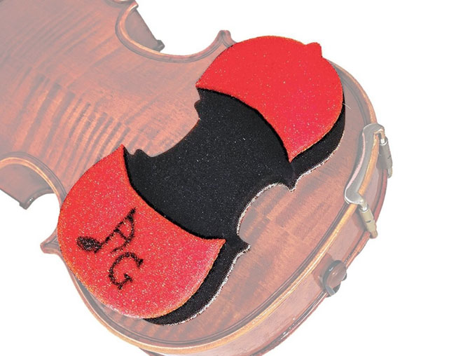 Acousta Grip Protégé Red Violin Shoulder Rest